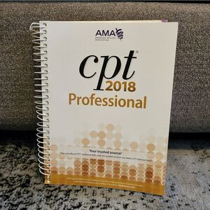 CPT 2018 American Medical Association book professional edition